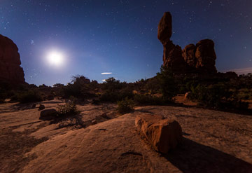 rocky desert