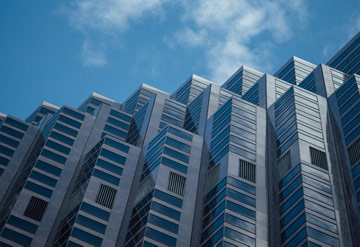 glass building